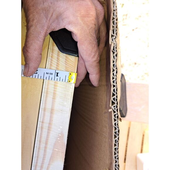 NIB- TWO 30"x 30" Extra Large wooden Shadow Box with 4 separate frames inside - Picture 6 of 10